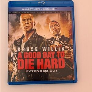 A Good Day to Die Hard Blu-ray